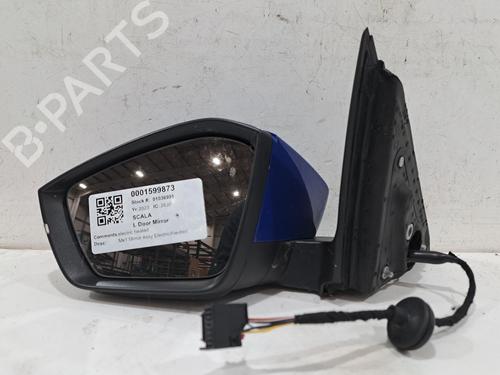 Bakspejl venstre SKODA SCALA (NW1) 1.0 TSI (110 hp) 31649773