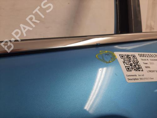 Left front door MINI MINI (F55) Cooper | BP29603445C2 