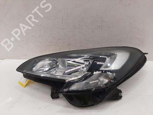 Used Left headlight Left headlight VAUXHALL CORSA Mk IV (E) (X15) 1.0 (116 hp) 33720612 33720612