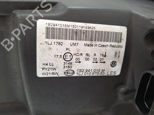 Left headlight VW UP! (121, 122, BL1, BL2, BL3, 123) 1.0 | BP39694951C28 - Image 5
