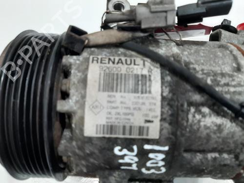 AC compressor RENAULT CAPTUR I (J5_, H5_) 0.9 TCe 90 | BP26794708M34 