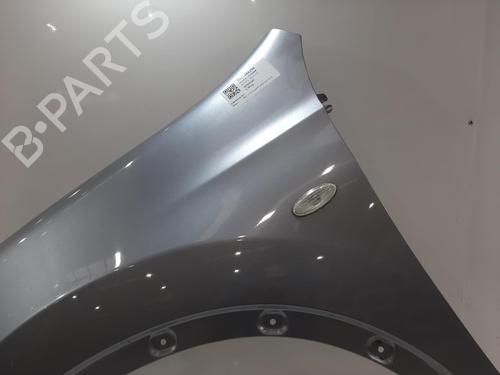 Left front fenders NISSAN QASHQAI I (J10, NJ10) 1.6 | BP28114884C41