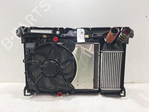 Radiator set VAUXHALL CROSSLAND X / CROSSLAND (P17) 1.2 (75) | BP30869833M120