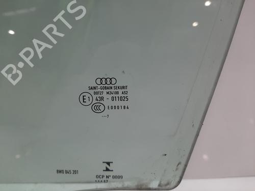Front left door window AUDI A4 B9 (8W2, 8WC) 2.0 TDI | BP28114882C18 