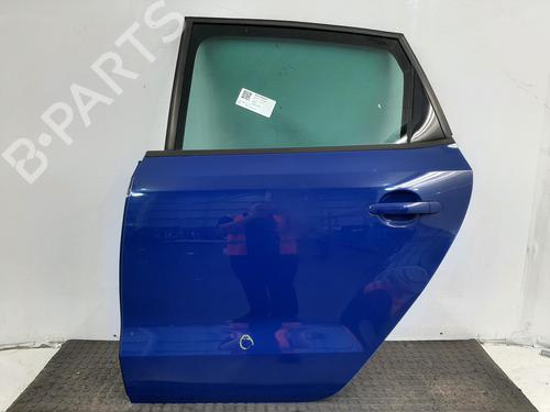Used Left rear door VW POLO V (6R1, 6C1) 1.2 (60 hp) 27630089