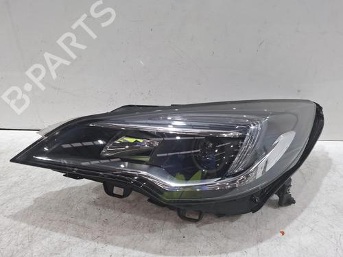 left-headlight-vauxhall-astra-mk-vii-k-b16-2015-40185452 main image