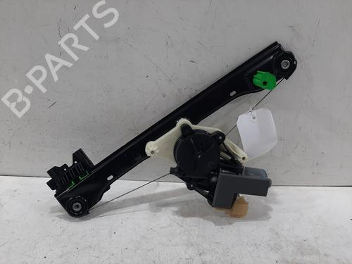 Rudehejsemekanisme venstre bagtil JAGUAR I-PACE (X590) EV400 AWD (400 hp) 31597073