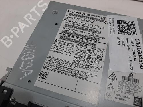 Electronic module MERCEDES-BENZ E-CLASS (W212) E 220 CDI / BlueTEC (212.001, 212.002) | BP31596631M83 