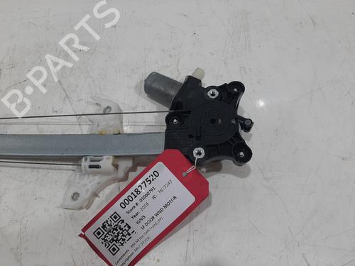 Front left window mechanism SUZUKI IGNIS III (MF, FF) 1.2 (ATK412) | BP39210855C22 - Image 3