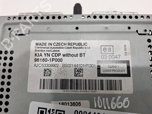 Radio KIA VENGA (YN) 1.4 CVVT | BP26776390E6 