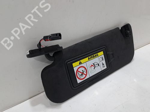 Used Left sun visor Left sun visor 28448663 28448663
