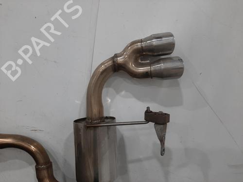 Exhaust system AUDI A1 Sportback (8XA, 8XF) S1 quattro | BP26851366M121 