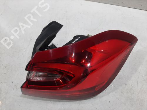 Right taillight FORD FIESTA VII (HJ, HF) 1.0 EcoBoost | BP29525031C35 
