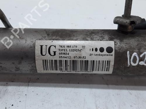 Steering rack VAUXHALL ZAFIRA Mk II (B) (A05) 1.8 | BP29553520M22 