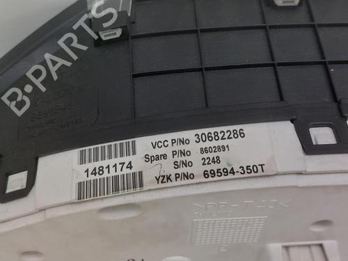 Instrument cluster VOLVO XC90 I (275) D5 AWD | BP26863787C47 