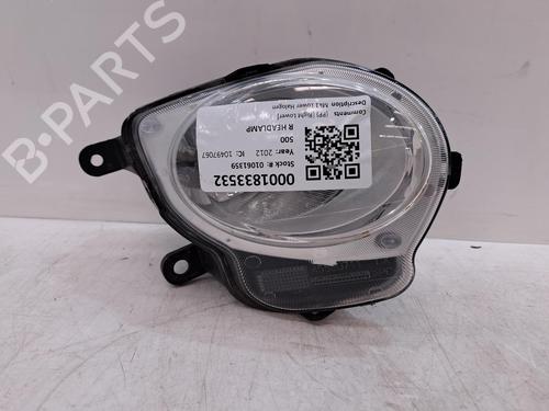 right-headlight-fiat-500-c-312_-2009-39202299 main image