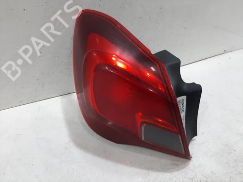 Left taillight VAUXHALL CORSAVAN Mk IV (E) Hatchback Van (X15) 1.3 CDTi | BP30897056C34
