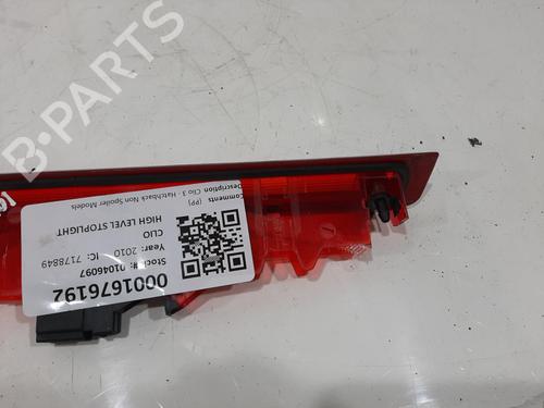 Third brake light RENAULT CLIO III (BR0/1, CR0/1) 1.2 16V (BR02, BR0J, BR11, CR02, CR0J, CR11) | BP33647610L11 - Image 4