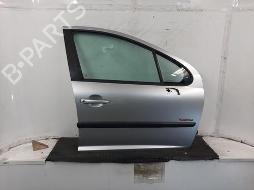 Tür rechts vorne für PEUGEOT 207 Saloon 1.4 (73 hp) 31847060