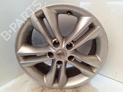 Llanta Llanta NISSAN QASHQAI I (J10, NJ10) 1.5 dCi (110 hp) 37245133 37245133