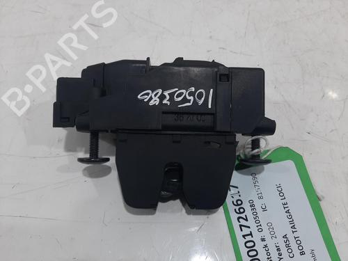 Used Tailgate lock Tailgate lock VAUXHALL CORSA Mk V (F) 1.2 (75 hp) 36047007 36047007