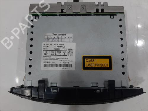 Radio CITROËN C1 (PM_, PN_) 1.0 | BP29603633E6