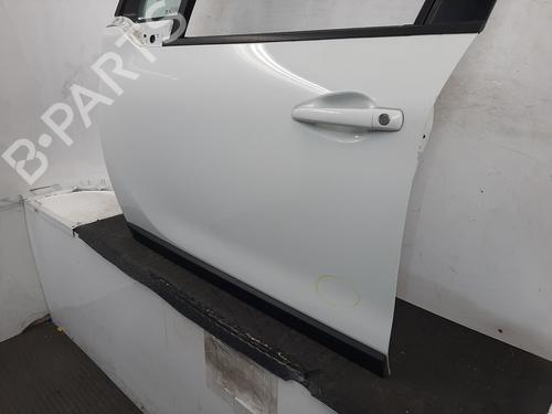 Left front door PEUGEOT 2008 I (CU_) 1.2 VTi | BP29397870C2 