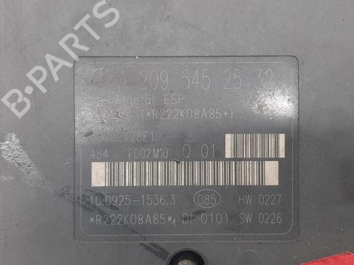 Pompe ABS MERCEDES-BENZ C-CLASS (W203) C 220 CDI (203.006, 203.008) | BP26767690M43 