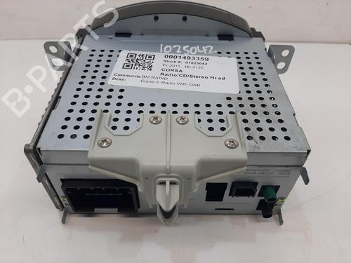 Radio VAUXHALL CORSA Mk IV (E) (X15) 1.2 | BP28311565E6 
