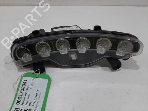 Højre side indikator Højre side indikator CITROËN DS3 (SA_) 1.6 THP 155 (156 hp) 34576951 34576951