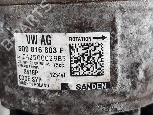 AC compressor VW TIGUAN (AD1, AX1) 2.0 TDI 4motion | BP29580911M34 