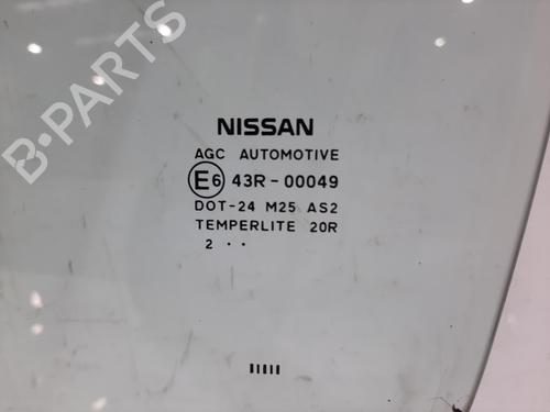 Front left door window NISSAN QASHQAI I (J10, NJ10) 1.6 dCi All-wheel Drive | BP29636462C18 