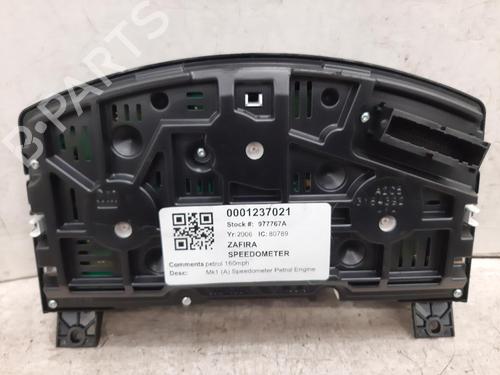 Instrument cluster VAUXHALL ZAFIRA Mk II (B) (A05) 1.6 | BP26861109C47 