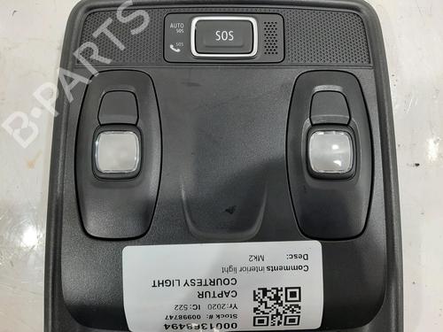 Interior roof light RENAULT CAPTUR II (HF_) TCe 100 (HFMT) | BP26749743I8 - Image 3