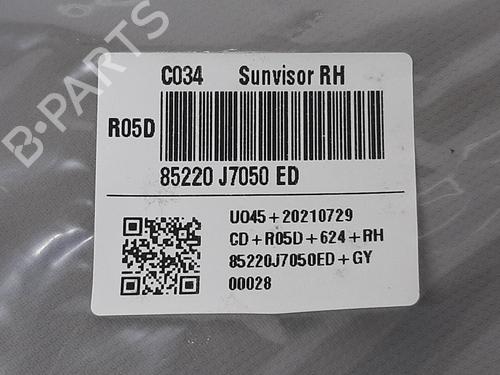 Right sun visor KIA XCEED (CD) 1.6 GDI Hybrid | BP26798420I2 - Image 3