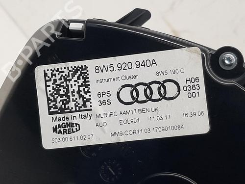 Instrument cluster AUDI A4 B9 (8W2, 8WC) 1.4 TFSI | BP26837981C47 