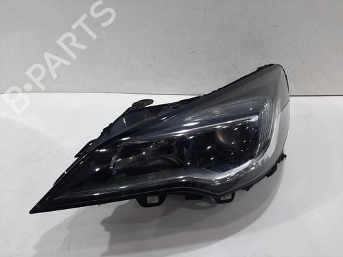 Phare gauche VAUXHALL ASTRA Mk VII (K) (B16) 1.0 (105 hp) 31316133
