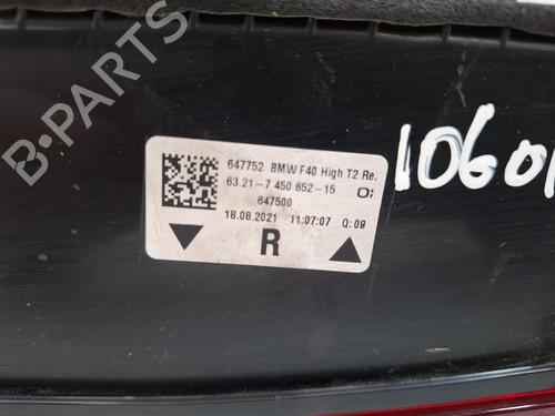 Right tailgate light BMW 1 (F40) 118 d | BP39070461C80 - Image 2