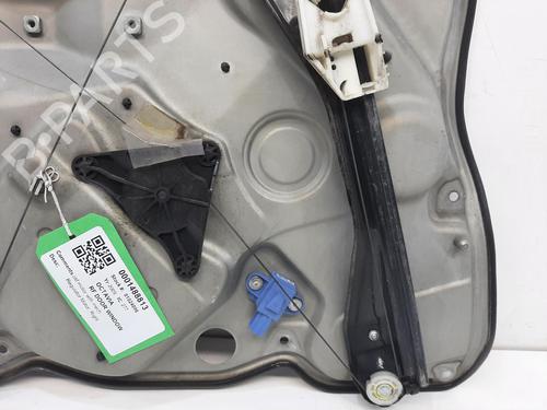 Rudehejsemekanisme Højre foran SKODA OCTAVIA II (1Z3) 2.0 TDI RS | BP28114895C23 