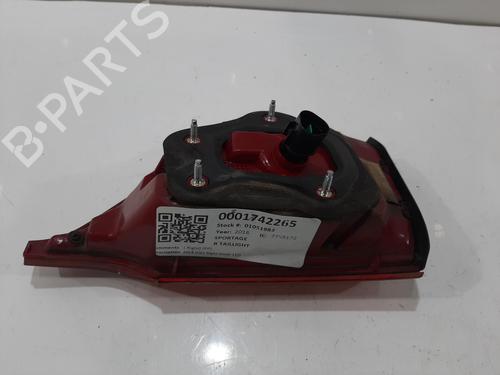 Right tailgate light KIA SPORTAGE IV (QL, QLE) 1.6 T-GDI AWD | BP36452232C80  - Image 5