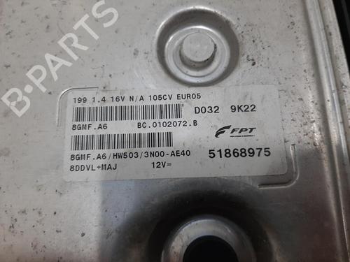 Engine control unit (ECU) FIAT PUNTO EVO (199_) 1.4 16V | BP26867600M57 - Image 2