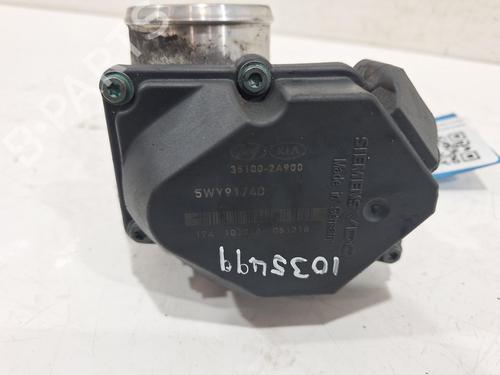 Throttle body KIA SPORTAGE III (SL) 1.7 CRDi | BP32120729M82 