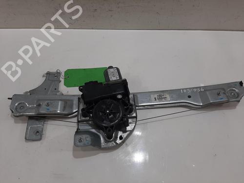 Used Front left window mechanism Front left window mechanism PEUGEOT 208 I (CA_, CC_) 1.2 THP 110 (110 hp) 36087171 36087171