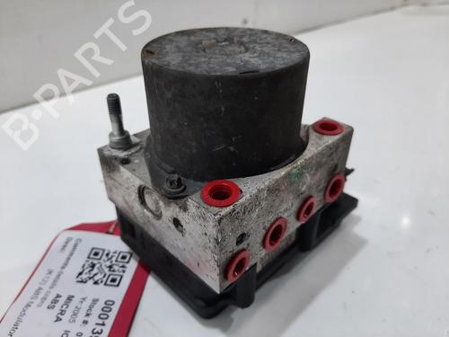 ABS pump NISSAN MICRA III (K12) 1.2 16V | BP26764112M43 