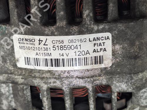 Alternator FIAT 500 (312_) 1.2 (312AXA1A) | BP26841855M7 