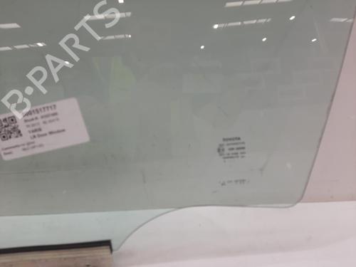 Rear left door window TOYOTA YARIS (_P13_) 1.3 (NSP130_, NSP130) | BP29163372C20 