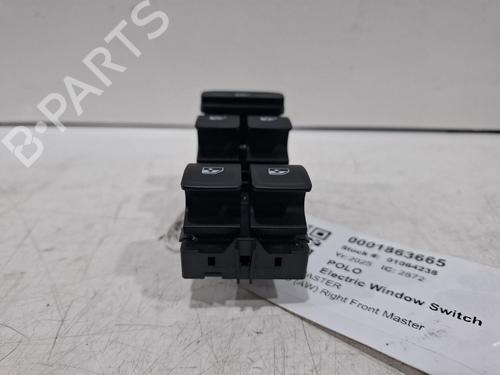 Right front window switch VW POLO VI (AW1, BZ1, AE1) 1.0 TSI | BP40238370I26 - Image 5