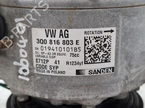 AC compressor SKODA KAMIQ (NW4) 1.0 TSI | BP39070336M34 - Image 2