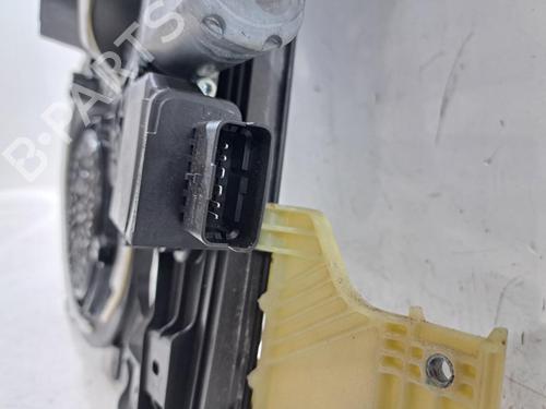 Front right window mechanism PEUGEOT PARTNER Box Body/MPV (K9) 1.6 BlueHDI 100 | BP31927805C23 