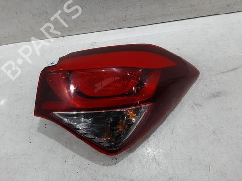 Used Right taillight HYUNDAI i20 II (GB, IB) 1.2 (84 hp) 32976960